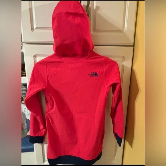 The North Face Kids Tenno Hoody Atomic Pink - Picture 2 of 3